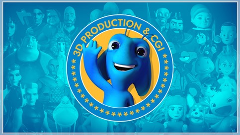 3D Animation Logo